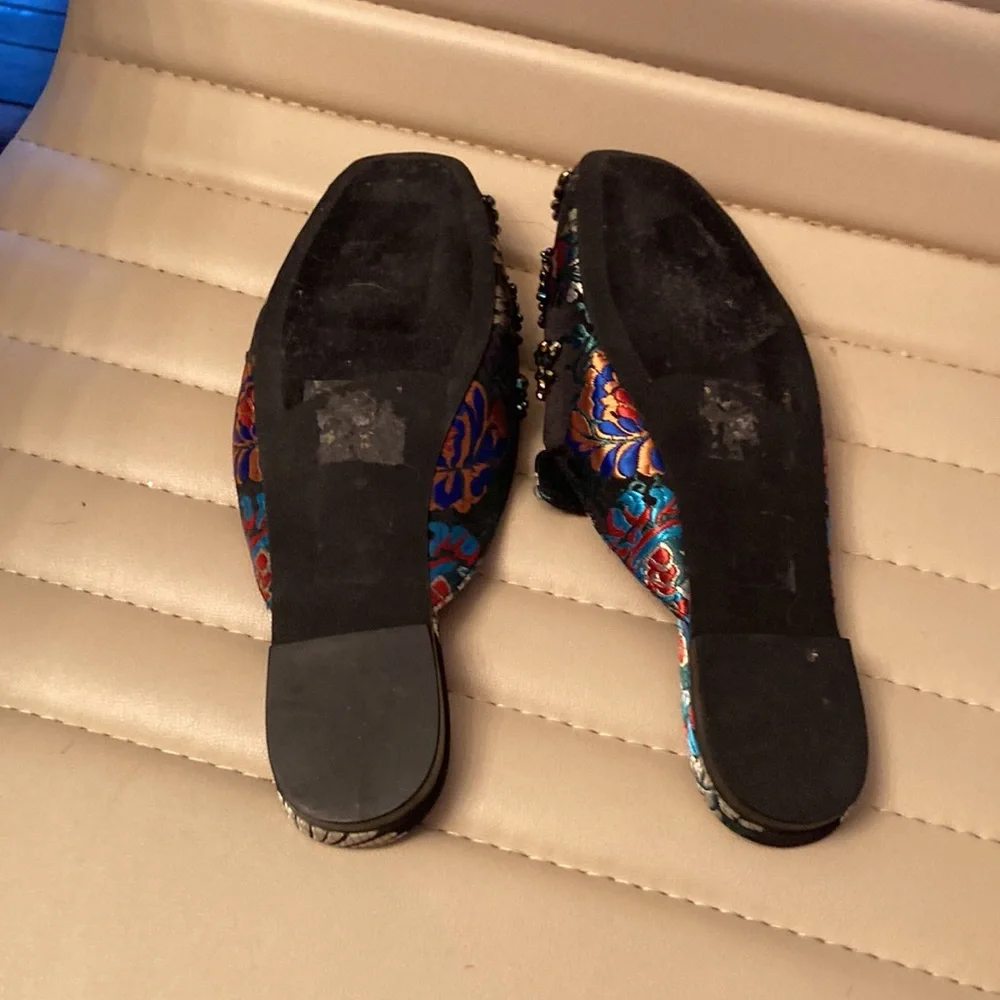 Jeffery Campbell beaded mules - Picture 8 of 8